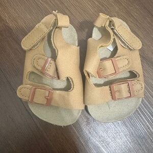 Baby B’gosh Sandals, 0-3 months